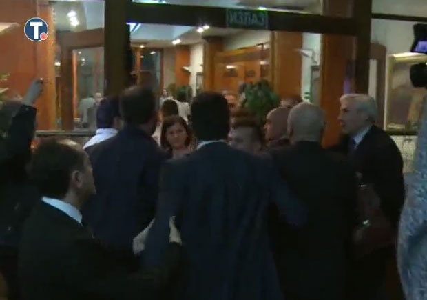 Инцидент у РИК: Бошко Обрадовић вербално напао Дејана Ђурђевића